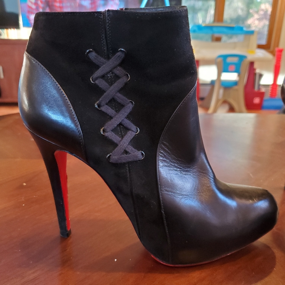 Christian Louboutin Platform Booties